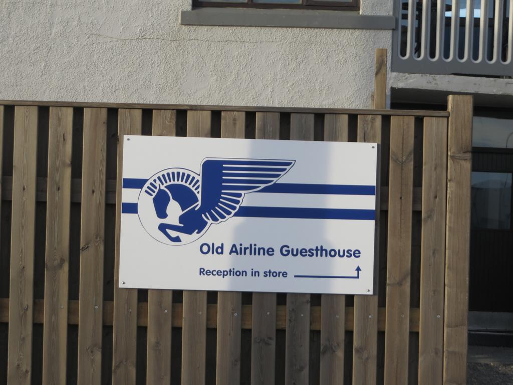 Old Airline Guesthouse Höfn Exteriör bild
